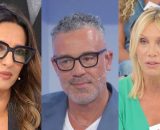 Elisabetta, Sebastiano e Sabrina - screenshot &copy; Canale 5