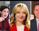 Elly Schlein, Giorgia Meloni e Giuseppe Conte (&copy; Facebook)
