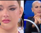 In foto Maria Rosaria e Alessandra Celentano ad Amici &copy; Mediaset