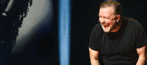 Ricky Gervais: il monologo contro i discorsi politici ai premi