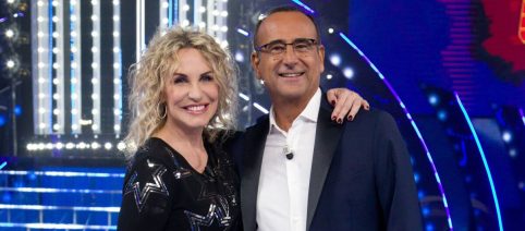 Carlo Conti a Verissimo: Sanremo e il ruolo di Antonella Clerici