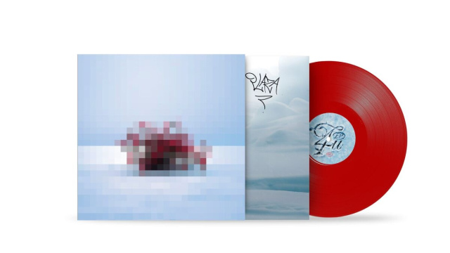 4U - Vinile Rosso Autografato - Capo Plaza - Warner Music Italy Shop &copy; Creative Commons