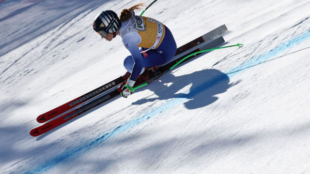Alpino, &egrave; di Sofia Goggia il miglior tempo nella seconda prova di ... &copy; Creative Commons