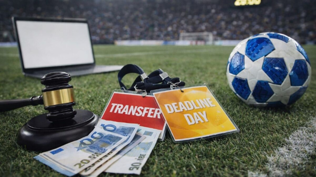 Calciomercato in chiusura @ Immagine I.A.