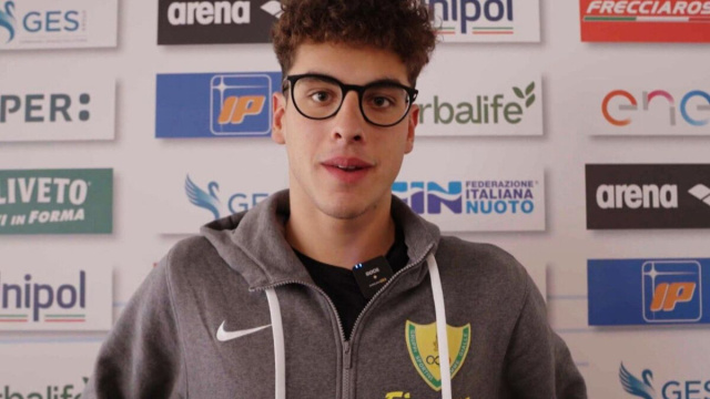Carlos D'Ambrosio, 18 anni di Vicenza, &egrave; il futuro del nuoto italiano &copy; Creative Commons