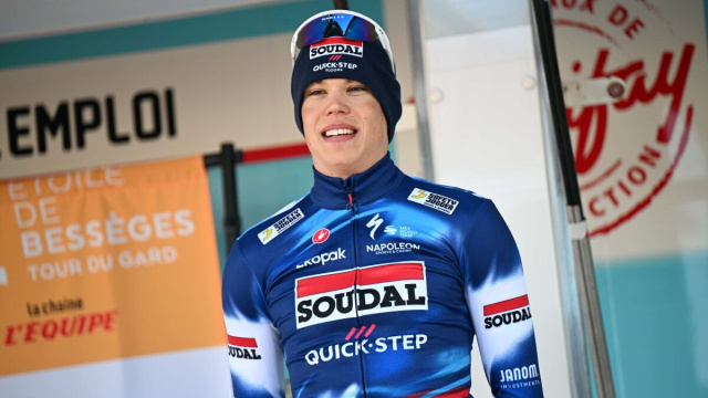 Cl&agrave;ssica Comunitat Valenciana 2026, Paul Magnier secondo: "Un buon ... &copy; Creative Commons