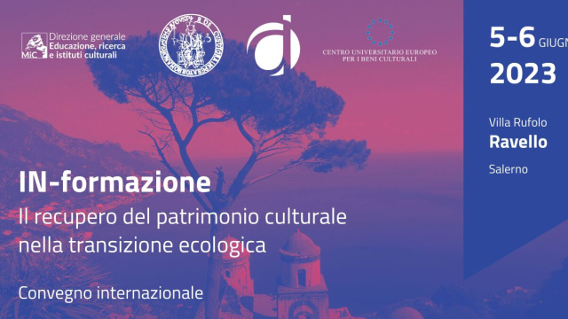 Convegno internazionale &ldquo;IN-formazione. Il recupero del patrimonio ... &copy; Creative Commons