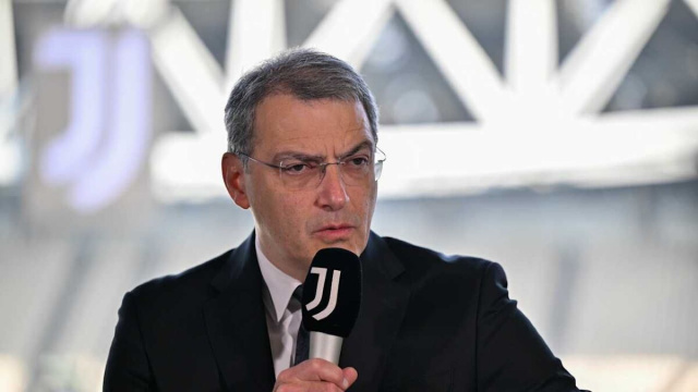 Damien Comolli, ad della Juventus. Foto &copy; Juventus