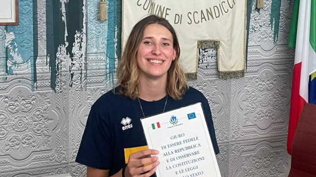 Ekaterina Antropova &egrave; una cittadina italiana  Federvolley &copy; Creative Commons