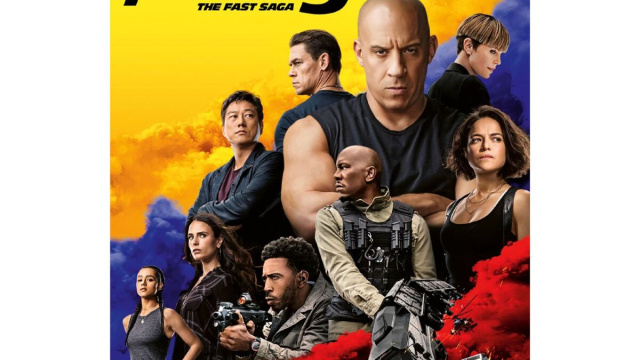 Fast & Furious 9 - The Fast Saga [12] DVD  eBay &copy; Creative Commons