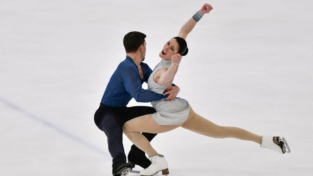 Figura, Charl&egrave;ne Guignard e Marco Fabbri argento nella danza degli ... &copy; Creative Commons