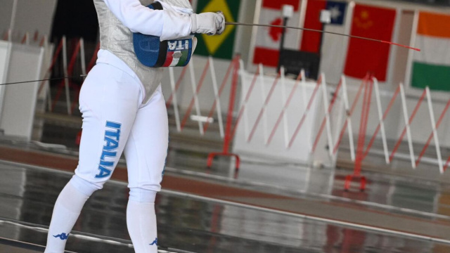 Fioretto: Erica Cipressa e Martina Favaretto argento a squadre ... &copy; Creative Commons