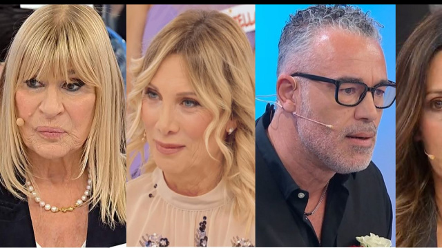 Gemma Galgani, Sabrina Zago, Sebastiano Mignosa e Elisabetta Gigante &copy; Canale 5.