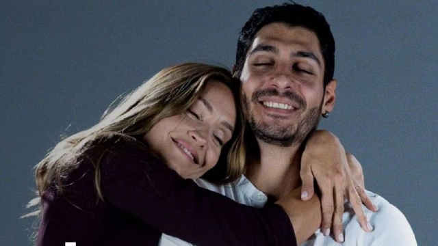 Helena Prestes e Javier Martinez &copy; Mediaset.