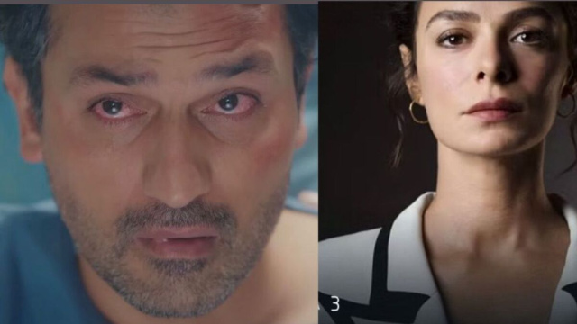 In foto Bahar e Arif &copy; Mediaset