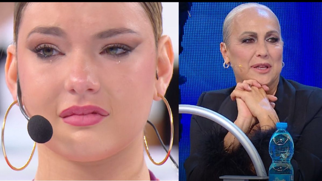 In foto Maria Rosaria e Alessandra Celentano ad Amici &copy; Mediaset