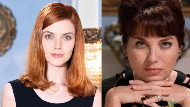 In foto Odile e Adelaide ne Il Paradiso delle signore &copy; Rai