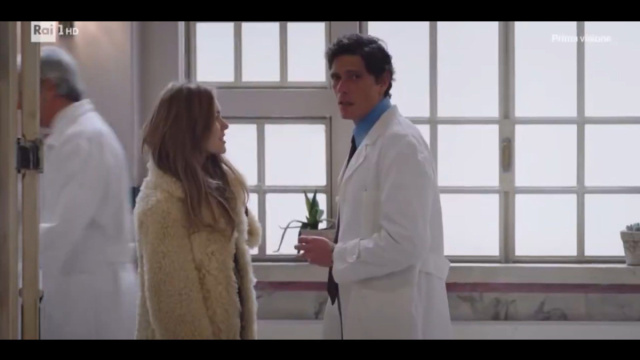Irma e Alberto Ferraris in Cuori 3 &copy;Cuori 3/Rai.