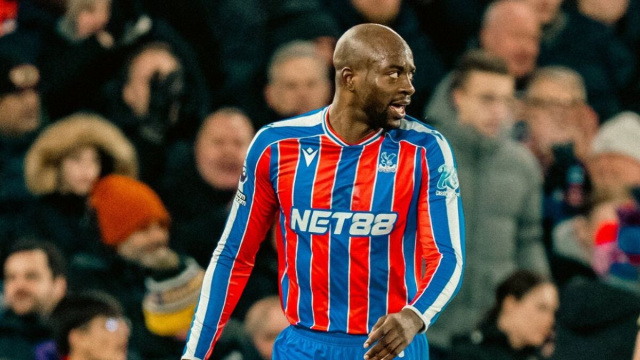 Jean-Philippe Mateta, attaccante del Crystal Palace. Foto &copy; Crystal Palace