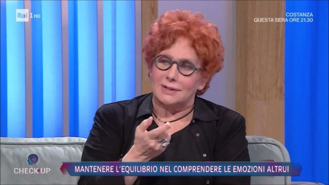 Maria Rita Parsi &copy; Check Up / Rai.