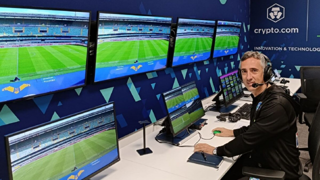 Una sala Var &copy; Creative Commons