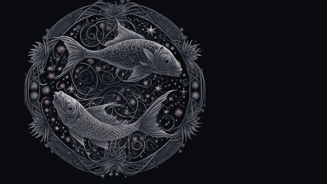 Segno zodiacale dei Pesci &copy; Pixabay.