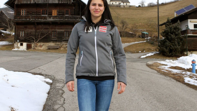 Ski Alpin Europacup: Nadine Fest feiert Doppelsieg bei Europacup ... &copy; Creative Commons