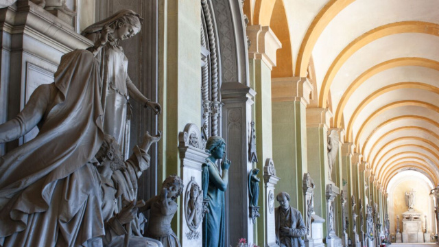 Storia  Cimitero Monumentale di Staglieno &copy; Creative Commons