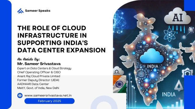 The Role of Cloud Infrastructure in Supporting India's Data Center ... &copy; Creative Commons