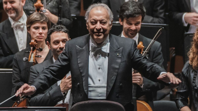 Zubin Mehta - STREAMING - Maggio Musicale Fiorentino &copy; Creative Commons