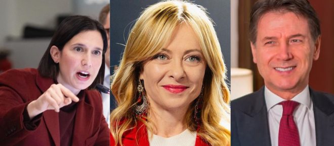 Sondaggi politici: lieve crescita per FdI, male Lega; stabili M5s e PD