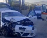 Incidente stradale a Lamezia Terme - &copy; Vigili del Fuoco