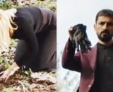 Merjan e Behnam in scena &copy; Io sono Farah