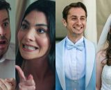 Osman, Zumrut, Efe e Tugce - screenshot &copy; Segreti di famiglia