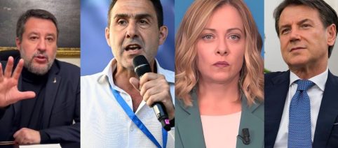 Sondaggi: in calo Fratelli d'Italia, la Lega perde quasi un punto; Futuro Nazionale al 3%