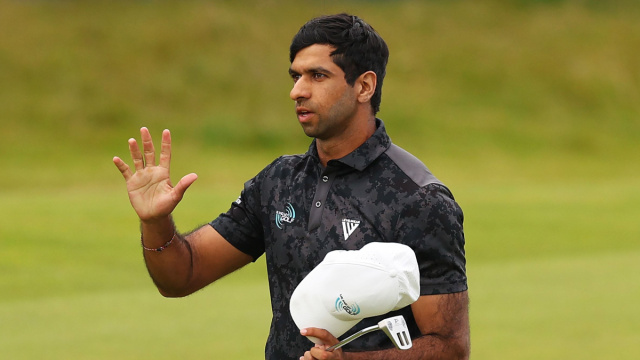 Aaron Rai plays way into The Open Championship - PGA TOUR &copy; Creative Commons