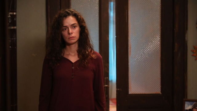 Bahar in una scena di 'La forza di una donna'. © Immagine Mediaset