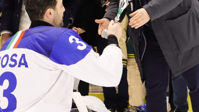 Comitato Italiano Paralimpico - Para ice hockey: la Repubblica ... &copy; Creative Commons