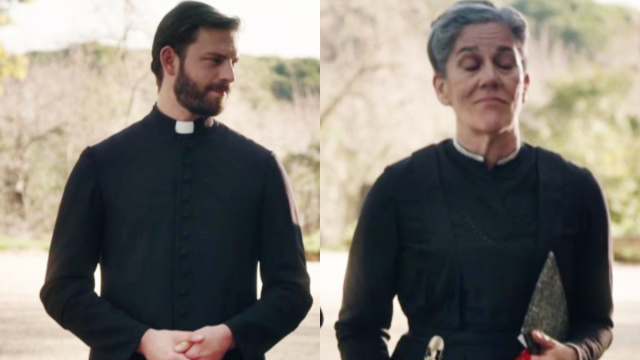 Don Samuel e Petra in scena © La Promessa