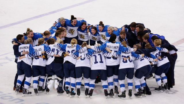Epidemia di norovirus, rinviata Finlandia-Canada di hockey femminile &copy; Creative Commons