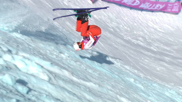 Freestyle, il salto della finalissima di Pirmin Werner negli ... &copy; Creative Commons