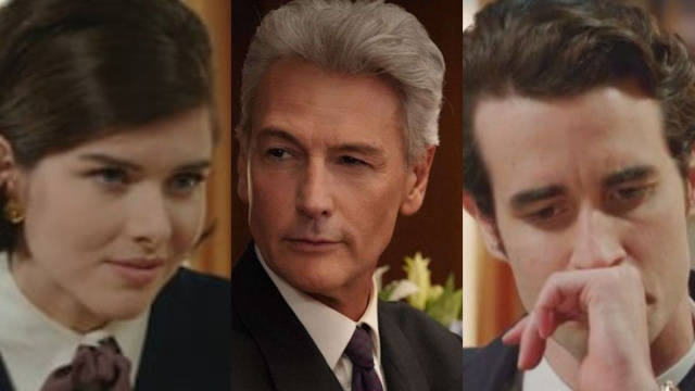 Greta, Umberto ed Ettore - screenshot &copy; Rai