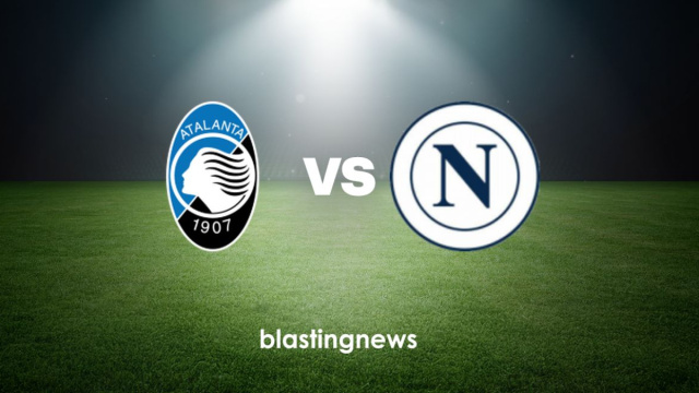 I loghi di Atalanta e Napoli. &copy; Blasting News