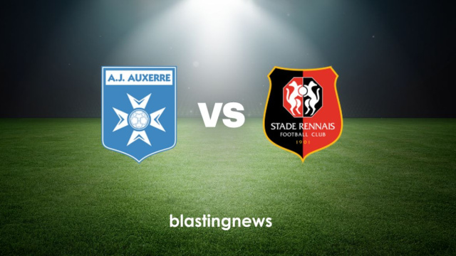 I loghi di Auxerre e Rennes. &copy; Blasting News