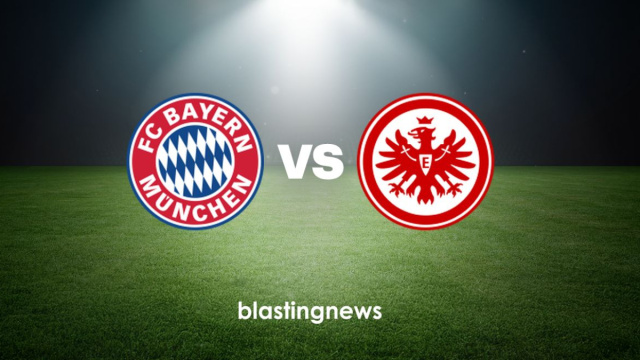 I loghi di Bayern Monaco e Eintracht Francoforte. &copy; Blasting News