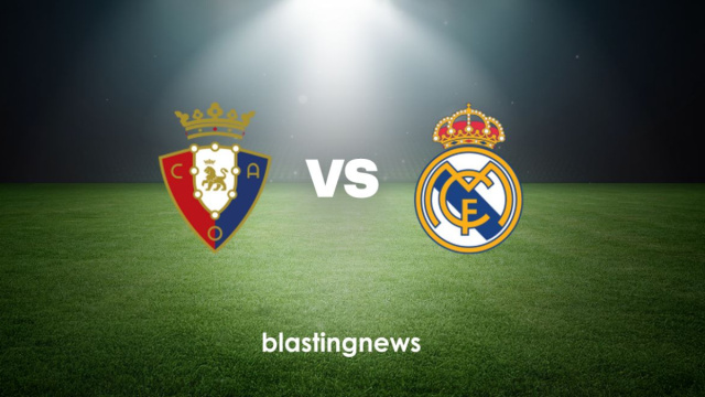 I loghi di Osasuna e Real Madrid. &copy; Blasting News