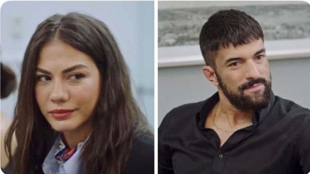 In foto Farah e Tahir &copy; Mediaset