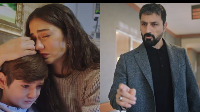 Kerim, Farah e Behnam – Screenshot © Now.