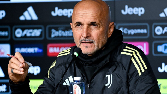 Luciano Spalletti, allenatore della Juventus. Foto &copy; Juventus