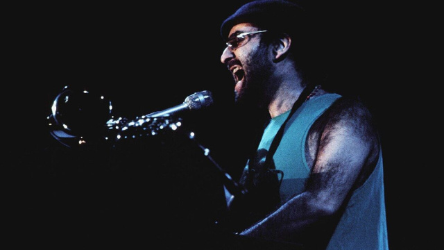Lucio Dalla in concerto (Wikimedia Commons).